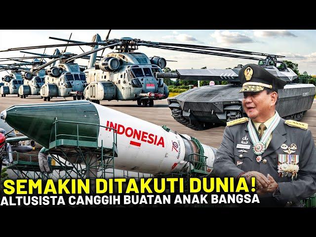 Bukan Hanya Drone & Tank yg Dikembangkan Pindad.! Deretan Alutsista Perang  Buatan Indonesia.