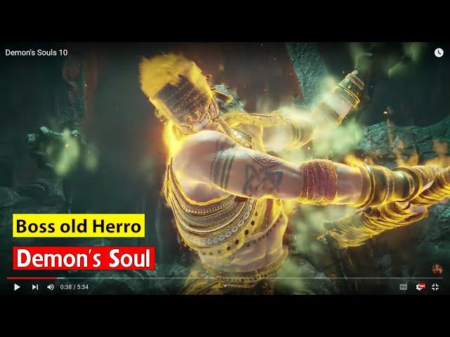 Demon's Souls | huongdangame | Boss old Hero