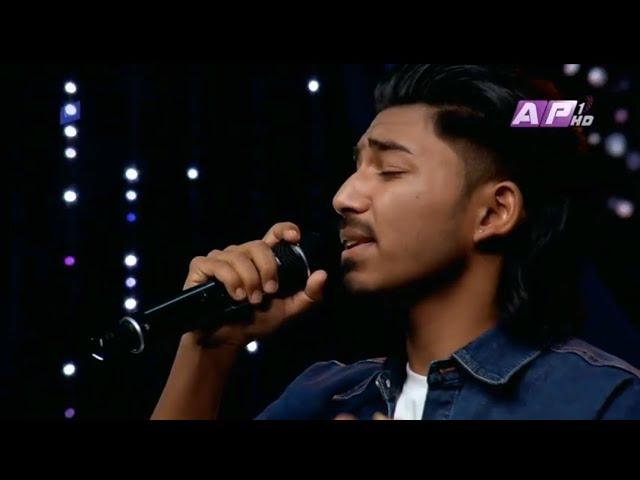 Sunil Biswokarma - "U Jitera Gai ya Harera Gai"||Nepal Idol Season 5||
