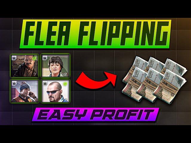 Make MILLIONS flipping these items in Escape from Tarkov