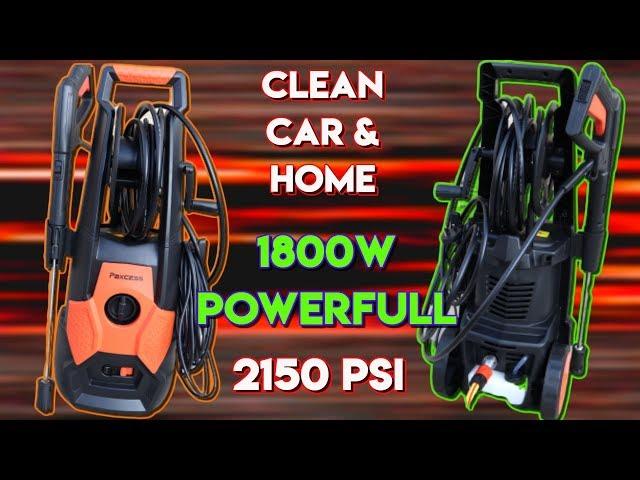 PAXCESS Pressure Washer 1800W Review & Demonstration