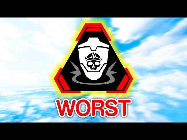 WORST ABILITIES in Apex Legends