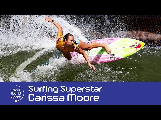 Carissa Moore | 4x World Surfing Champion! | Trans World Sport