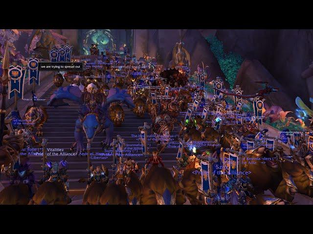 World of Warcraft | Pride of the Alliance vs Clan Battlehammer