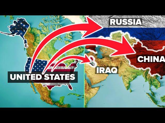US Against Its Enemies (Russia, China, Iraq) - COMPILATION