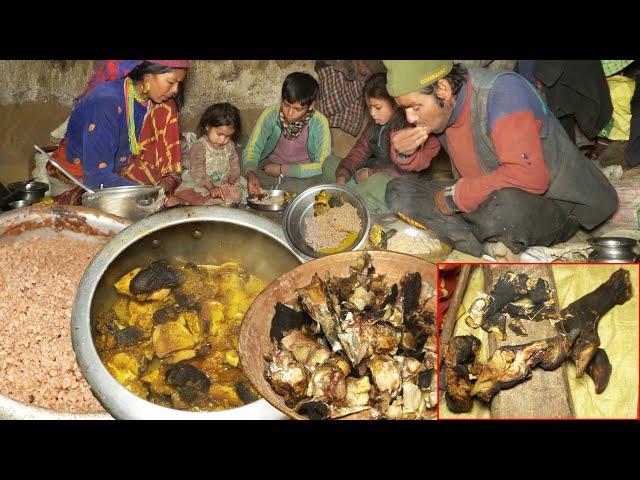 BUFF LEGS || Family Recipe Secrets: Dharme's Village Meals You Won't Find Anywhere Else || village