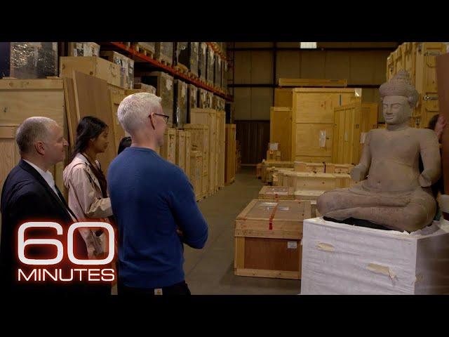 Cambodia tracking down thousands of priceless looted antiquities | 60 Minutes