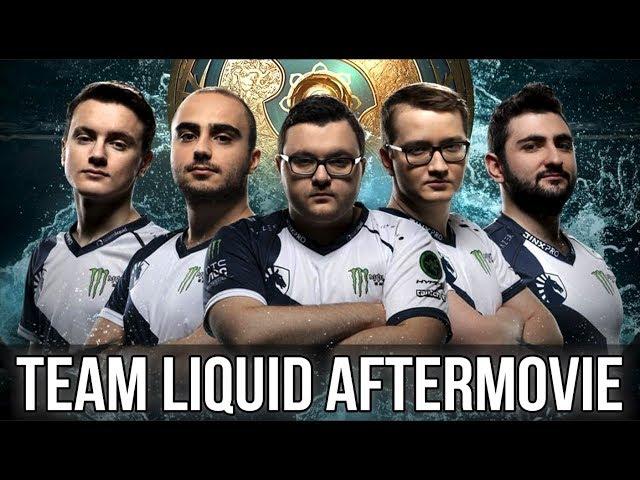 BEST Moments of Team Liquid - The International 7 - Dota 2