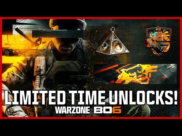 LIMITED TIME FREE Black Ops 6 & Warzone Rewards! (DON’T MISS OUT)