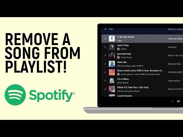 How to Remove a Song From Spotify Playlist