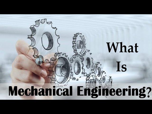 What is Mechanical Engineering explained in Tamil