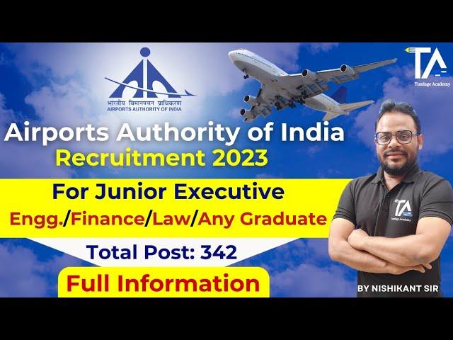 AAI Recruitment 2023 for Junior Executive MBA-Finance, Engineering & All Graduate||Full Information|