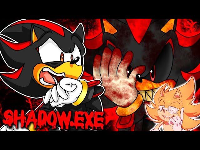 I React to Shadow play Shadow.EXE! - YOU GAIZ THIS WAS SO SCARY!