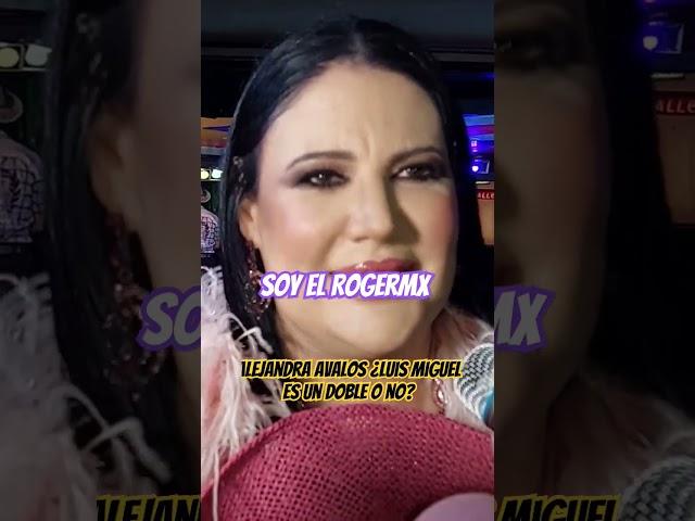 #alejandraavalos habla sobre el supuesto doble de #luismiguel ¿es o no es? #lacasadelosfamososmx