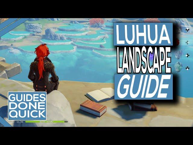 Genshin Impact Luhua Landscape Quest Guide