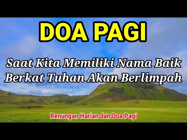 Renungan Pagi Kristen - Doa Pagi - Suara Injil - Pohon Kehidupan Terbaru - Saat Teduh Pagi Katolik