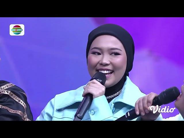 Tak Menyangka!! Ica (Pinrang) Bertemu, Duet & Dikomentari Sang Idola Selfi Yamma!! | D'Academy 5