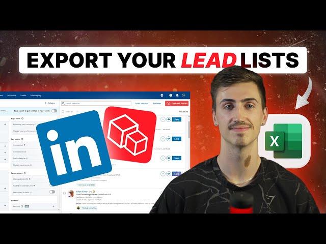 Exporting LinkedIn Sales Navigator Search Results In One Minute [2025]