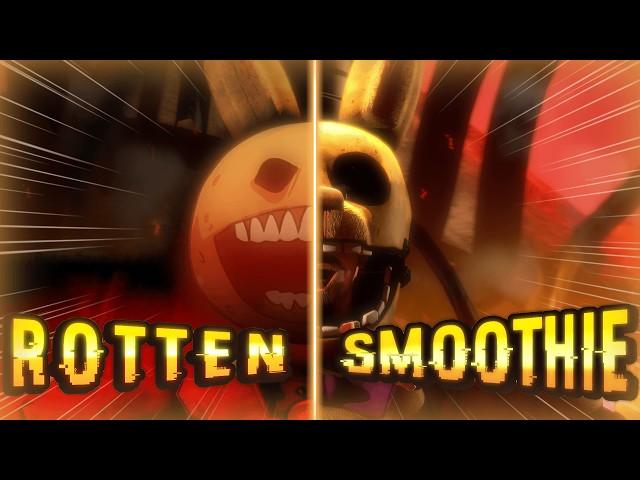 Rusting Robots - Rotten Smoothie but William Afton sings it | Annoying orange amazing grace FNF Mods