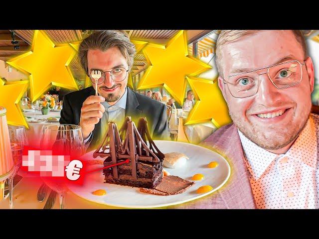 1000€ GÄNGE MENÜ TESTEN im STERNE RESTAURANT NEW YORK!