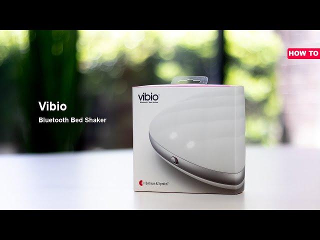 Vibio Bluetooth Bed Shaker - How To Use