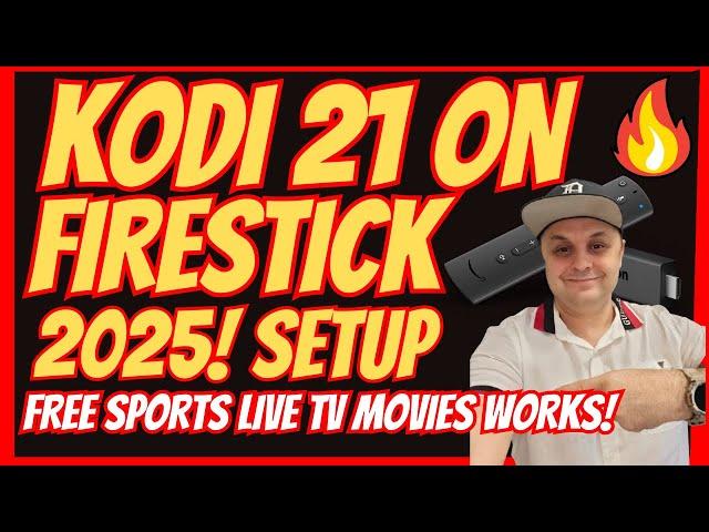 Best KODI build on EVERY Firestick in 2025 Here is HOW!