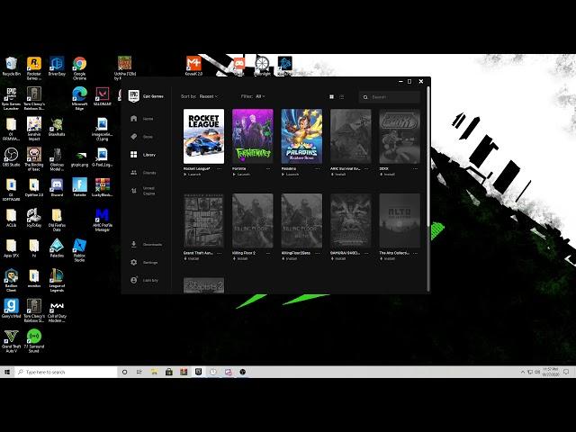 How to fix rocket league not launching on epic games (running) working as of APRIL 1ST 2023! ◡̈