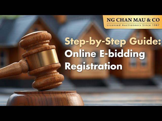 NCM&Co: Guides for Online Bidding Registration