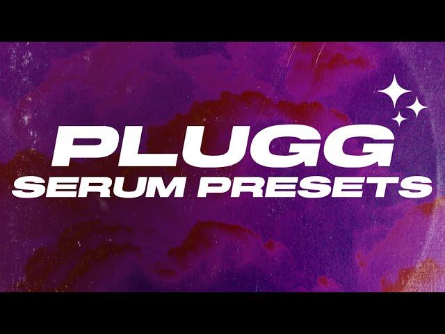 FREE Plugg Serum Presets + One Shots | Kashdami, Mexikodro, Pluggnb Serum Presets