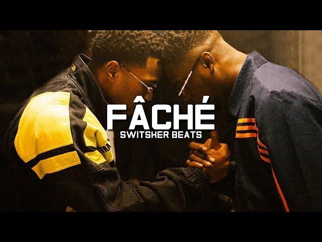 Ninho x Niska x Werenoi Type Beat - "FÂCHÉ" || Instru Rap Sombre 2024