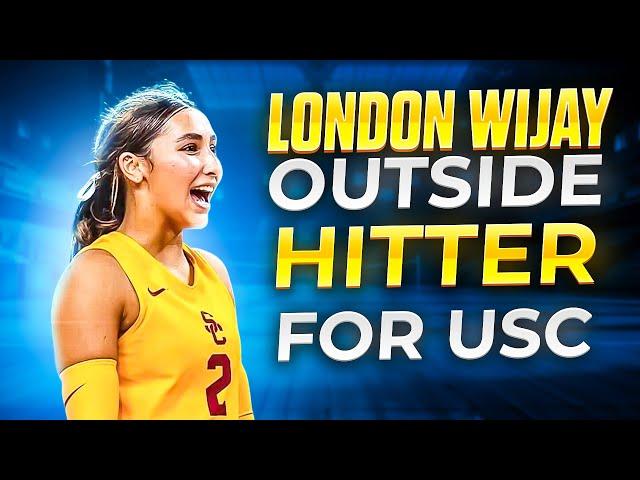 London Wijay - Skipped Senior Year of High School to Start for USC Volleyball as an Outside Hitter