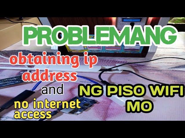 PART2 OBTAINING IP ADDRESS ISSUE /PinoyTV