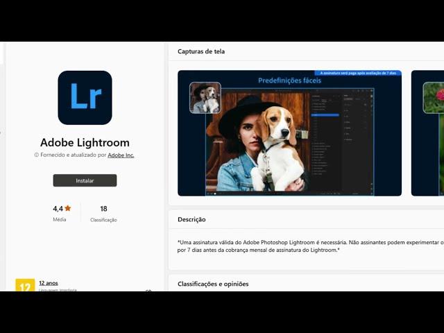 COMO BAIXAR LIGHTROOM NO PC