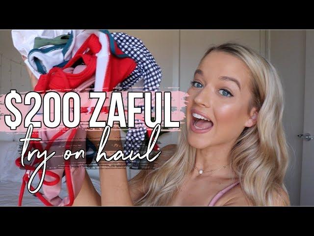 $200 ZAFUL BIKINI TRY-ON HAUL! Is it worth it???