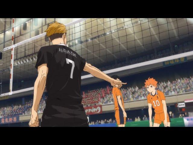 ハイキュー!! TO THE TOP Part 2「 Haikyuu!! TO THE TOP 」Best moments #16 ► Monsters' Ball