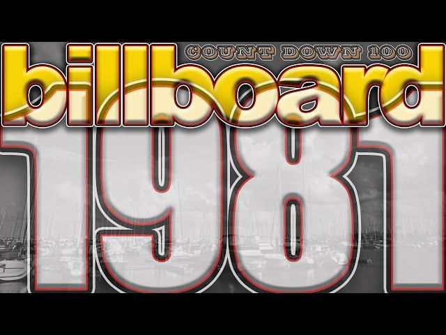 1981 billboard top 100 count down