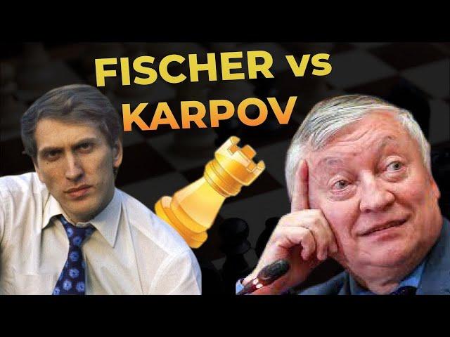 Bobby Fischer vs Anatoly Karpov • World Championship - Match Zagreb, 1975 [2]