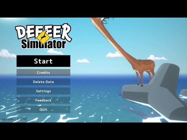 DEEEER Simulator (Gameplay by ShotaVlogger)