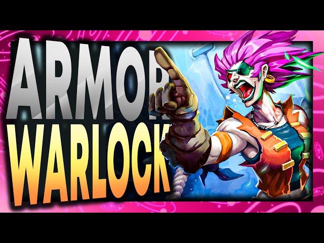 ️ Hearthstone - Top 100 Legend - Armor Warlock Stream - The Great Dark Beyond