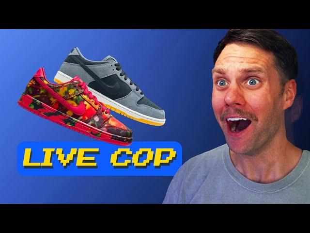 LIVE COP: Nike SB Dunk Low Smoke Grey & Wizard Of OZ SB SOON!