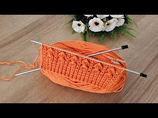 Kolay ve Gösterişli Örgü Yelek, Şal, Hırka, Bluz Modeli #knitting