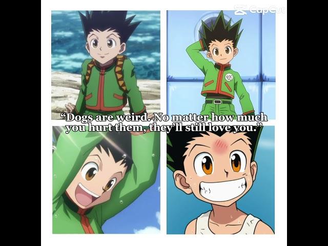 This is them fr #template #anime #edit #killuazoldyck #gonfreecss #hxh #ging