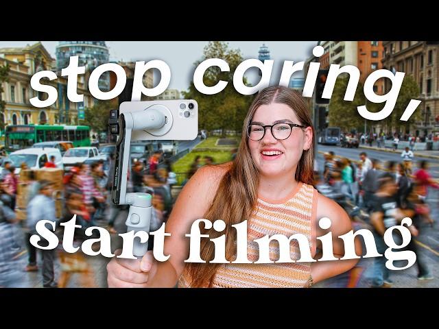 Vlogging doesn’t have to be awkward. Here’s how.