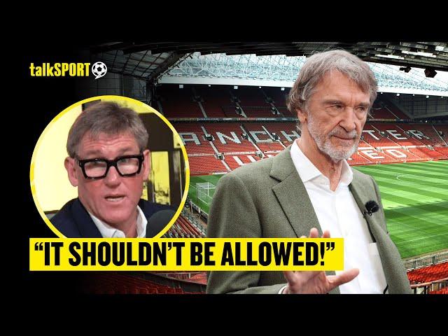 Simon Jordan Claims Sir Jim Ratcliffe's Multi-Club Ownership Of Man United & Nice Is A BAD Thing 