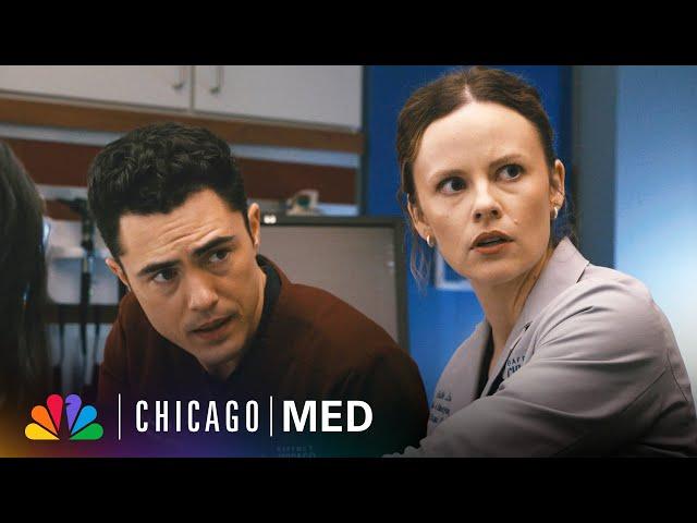 Lenox and Frost Tend to a 13-Year-Old Gunshot Victim | Chicago Med | NBC