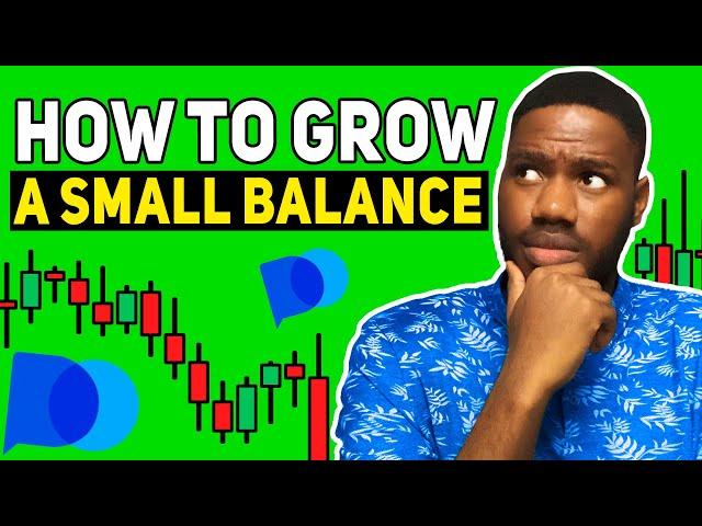 SMALL BALANCE IN BINARY OPTIONS TRADING | Best top strategy for pocket option | Big profit