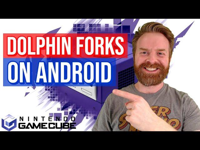 Nintendo GameCube / Wii Emulation on Android: Dolphin Forks Everywhere