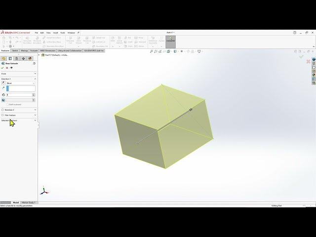 Solidworks Tutorial for Absolute Beginners!