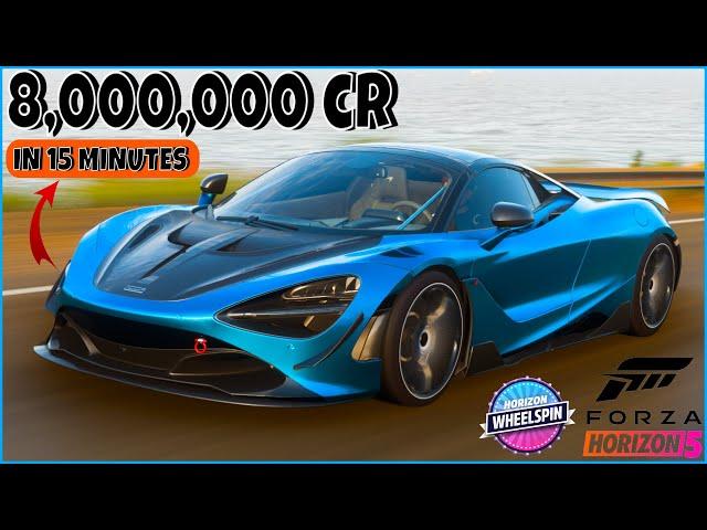 Forza Horizon 5 Money Glitch - Get 8,000,000 Credits in every 15 minutes