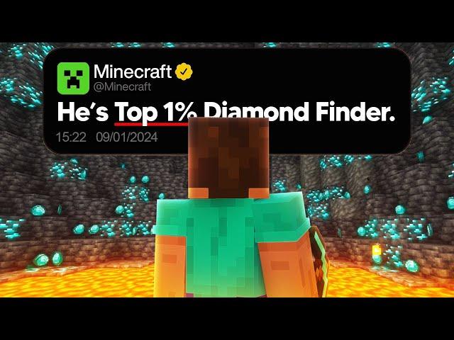 How to find DIAMONDS in Minecraft 2024!